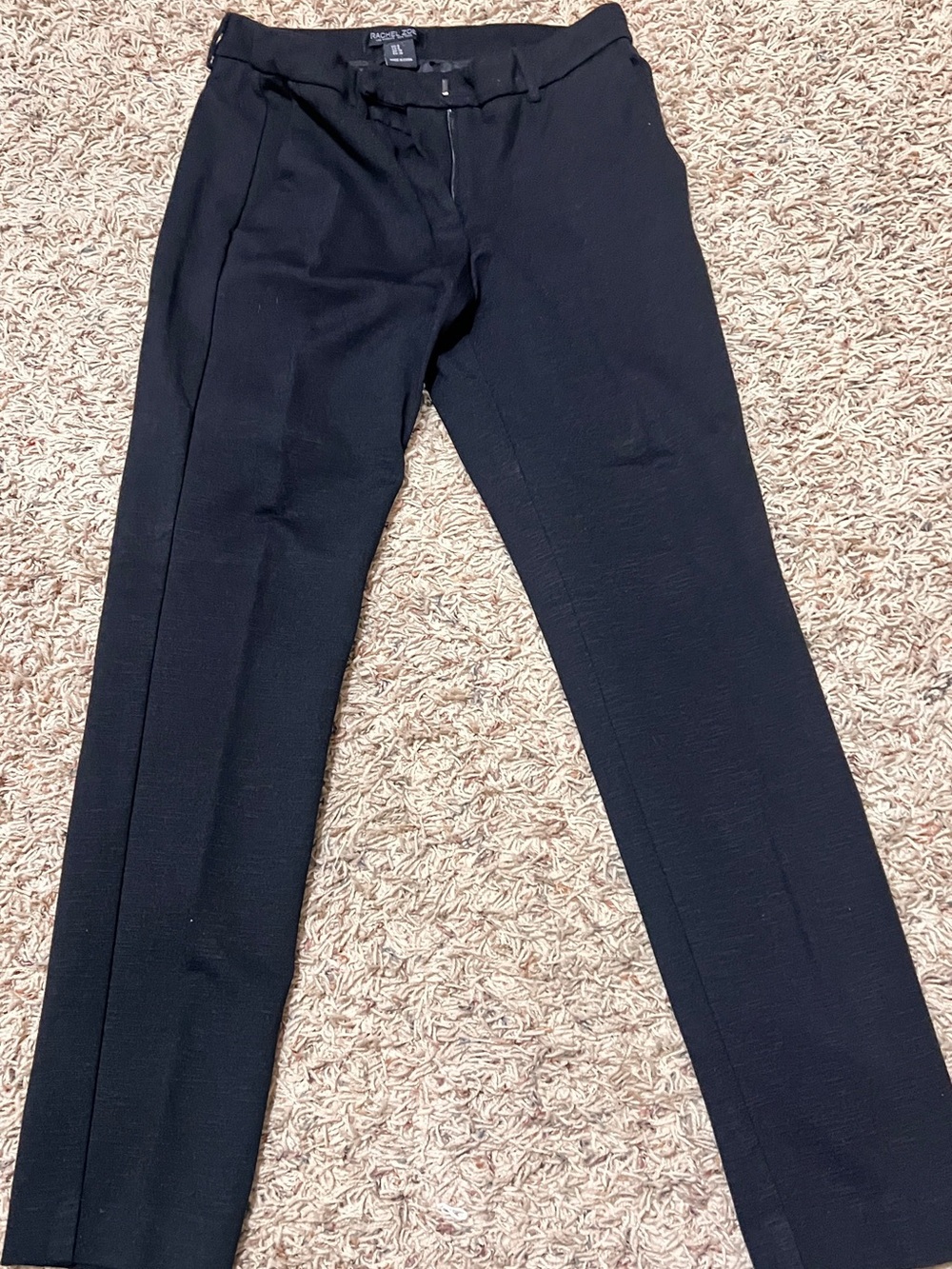 Apt. 9 Men’s Black Tailored Dress Pants